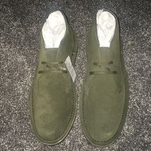 Olive Dress Shoes